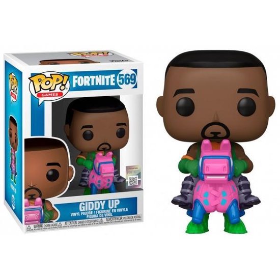 Funko Pop! Games: Fortnite - Giddy Up 9 Cm Vinyl