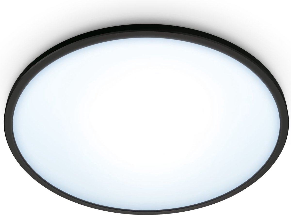 WIZ Superslim 14 W Warmwit - Zwart