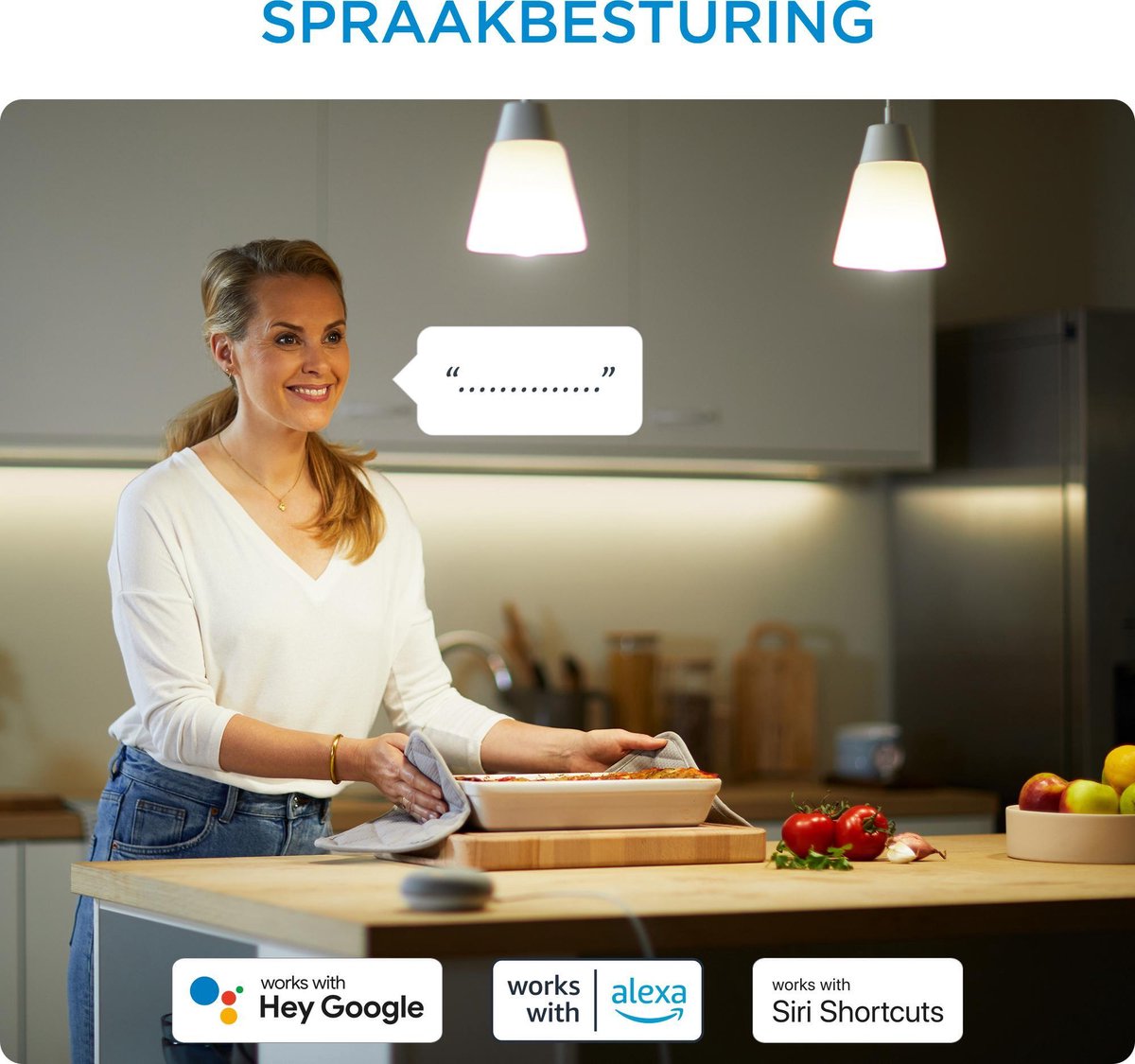 WIZ Superslim 14 W Warmwit - Zwart