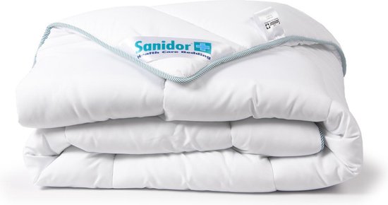 Sanidor 240x220cm Health Guard Anti Allergie Dekbed Enkel