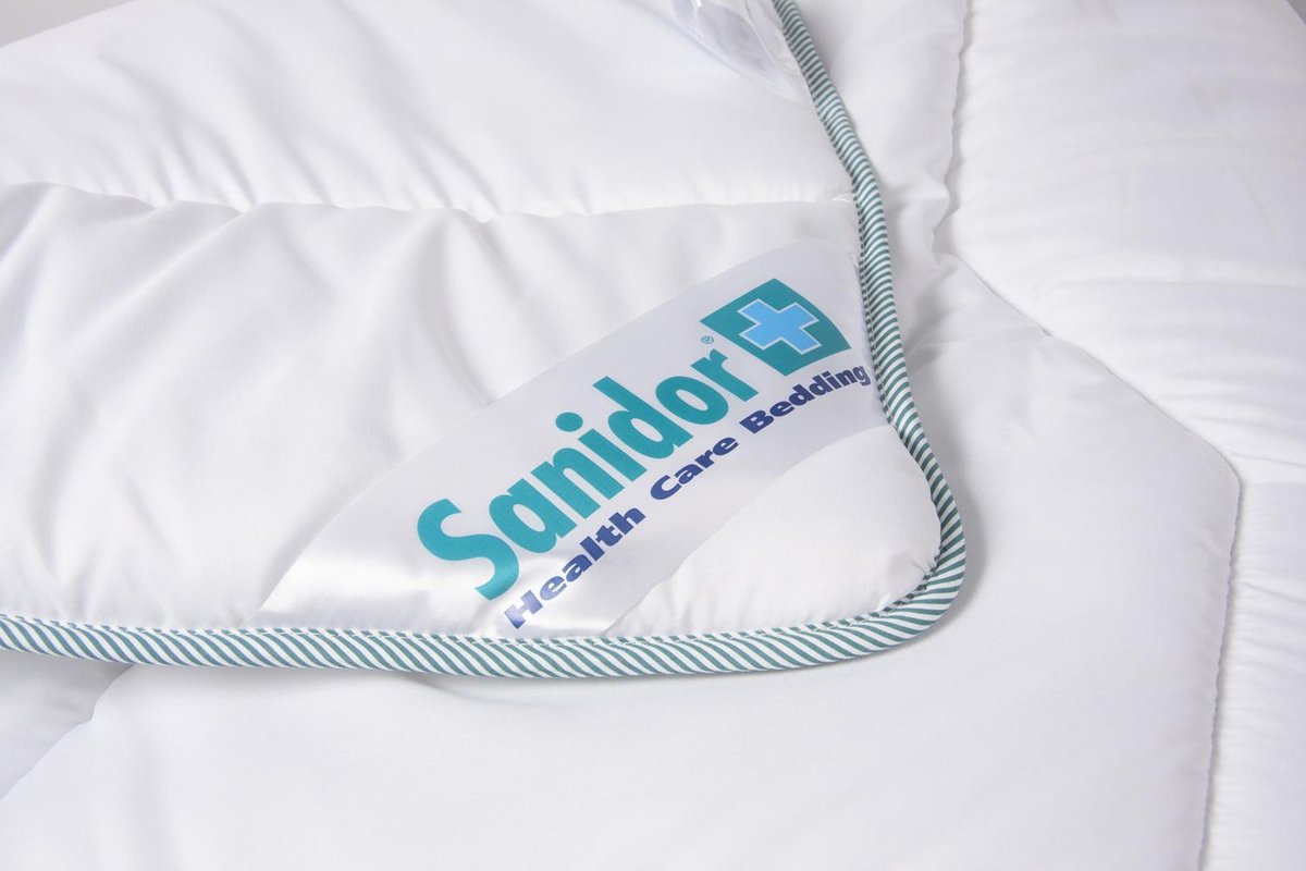 Sanidor 140x220cm Health Guard Anti Allergie Dekbed Enkel