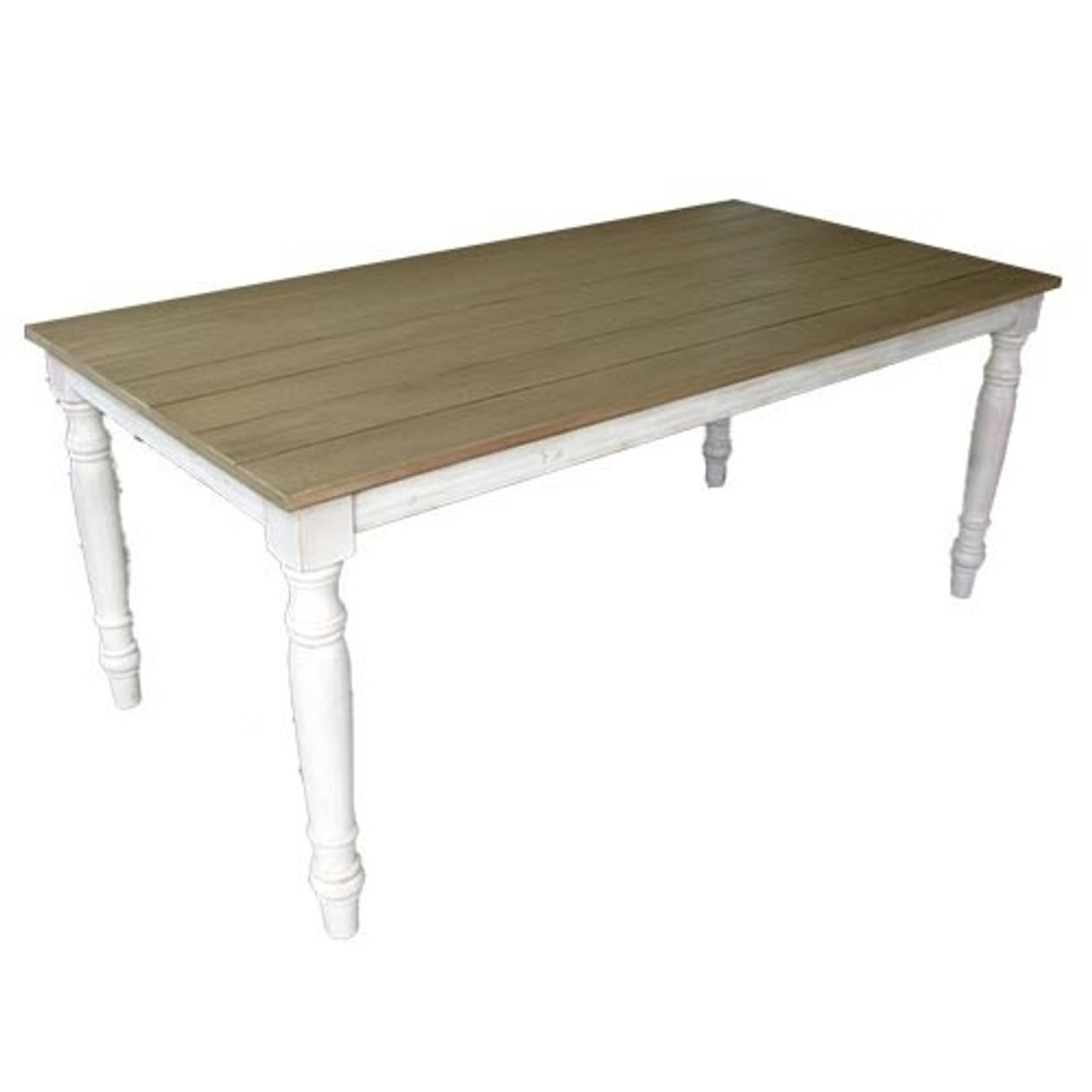 Own Barok Tuintafel - Bruin