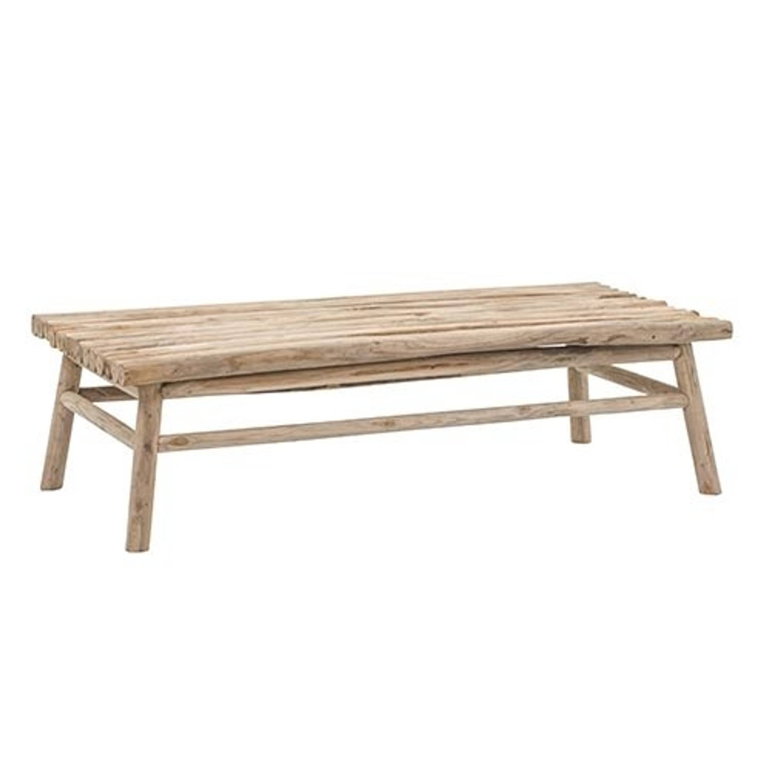 Applebee Rooty Koffietafel - 140x70 Cm - Bruin