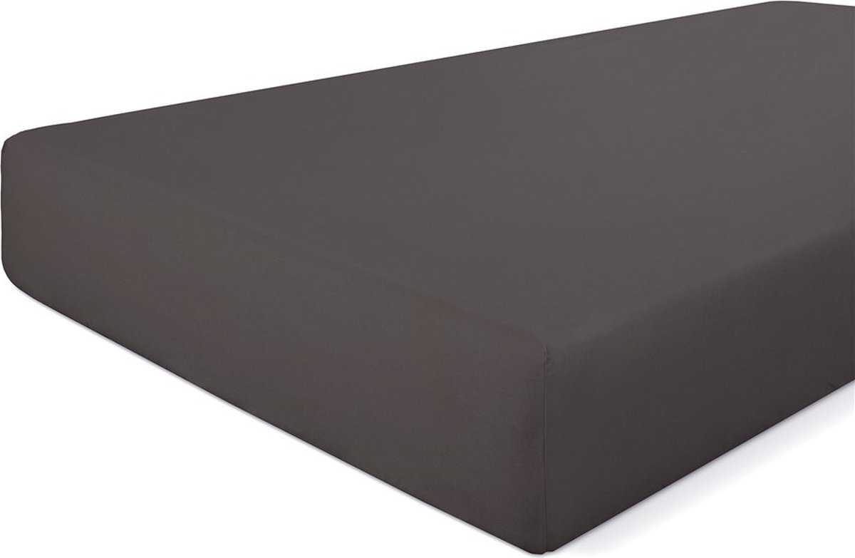 Walra Katoen Hoeslaken - 100% Katoen - 1-persoons (90x200 Cm) - Zand - Geel