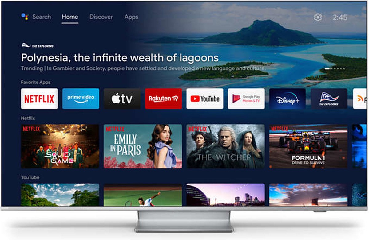 Philips 50PUS8807 4K TV (2022)