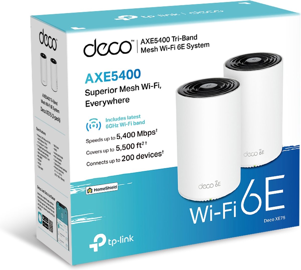 Tp-link Deco X75 Wifi 2 pack
