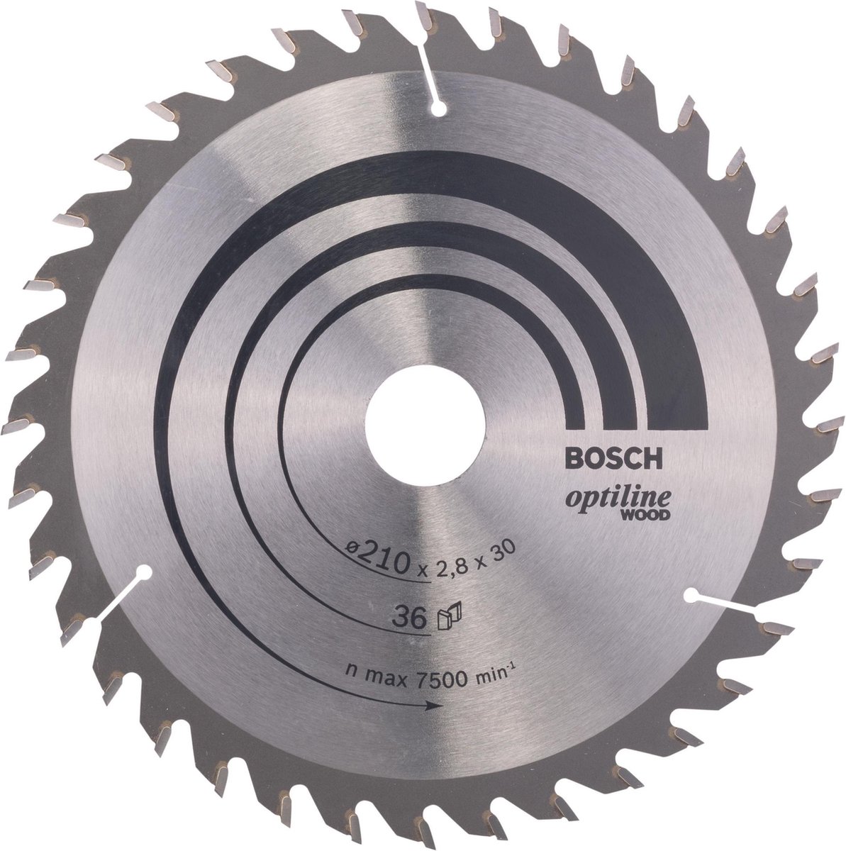 Bosch - Hoja de sierra circular Opilina de madera para sierras circulares a mano. 2