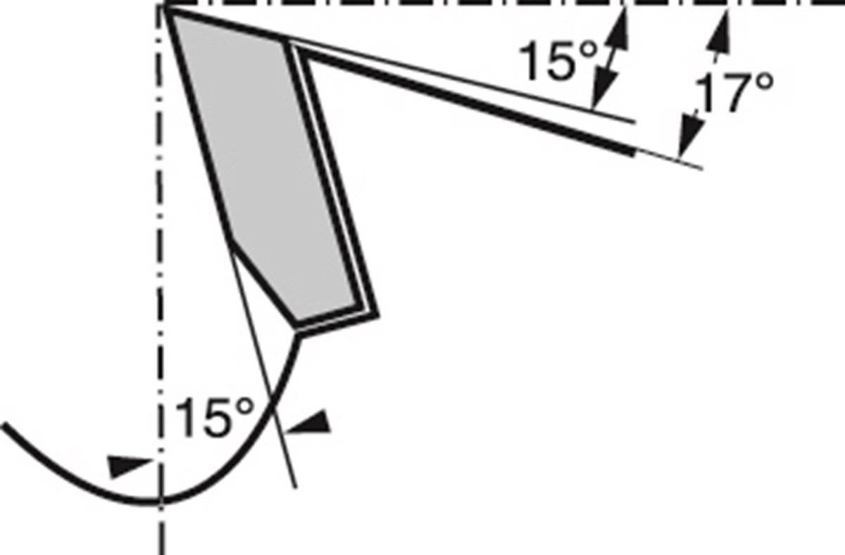 Bosch 2608641171 Hoja sierra circular Optiline Wood 160 x 20/16 x 1,8 mm 24