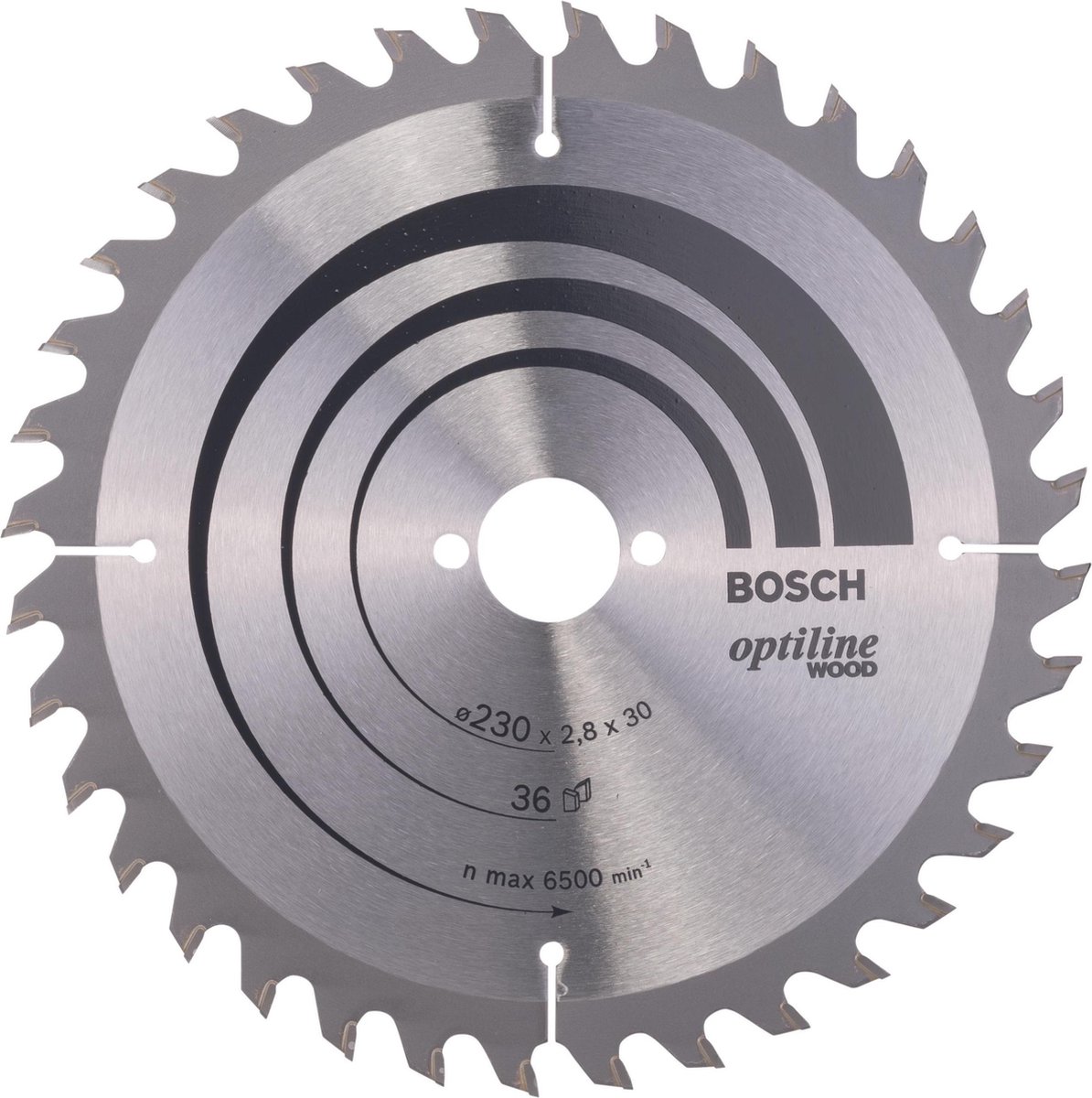 Bosch - 2608640628 Hoja De Sierra circular OP WO H 230x30-36