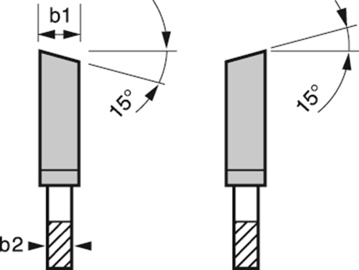 Bosch Hoja de sierra circular Opilina de madera para sierras circulares a mano. 1