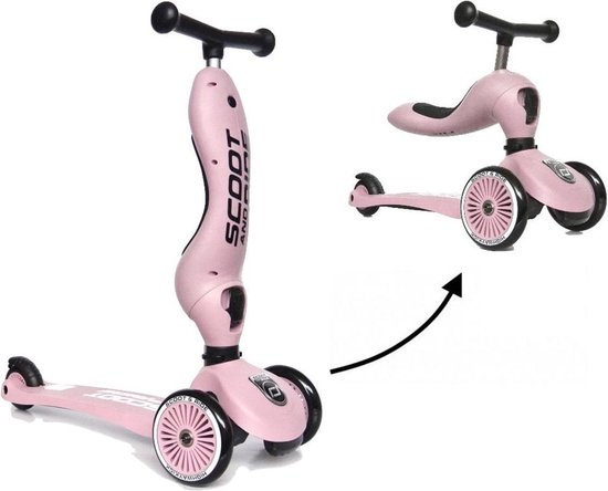 Scoot and Ride - Highwaykick 1 - Rose - Rose Goud