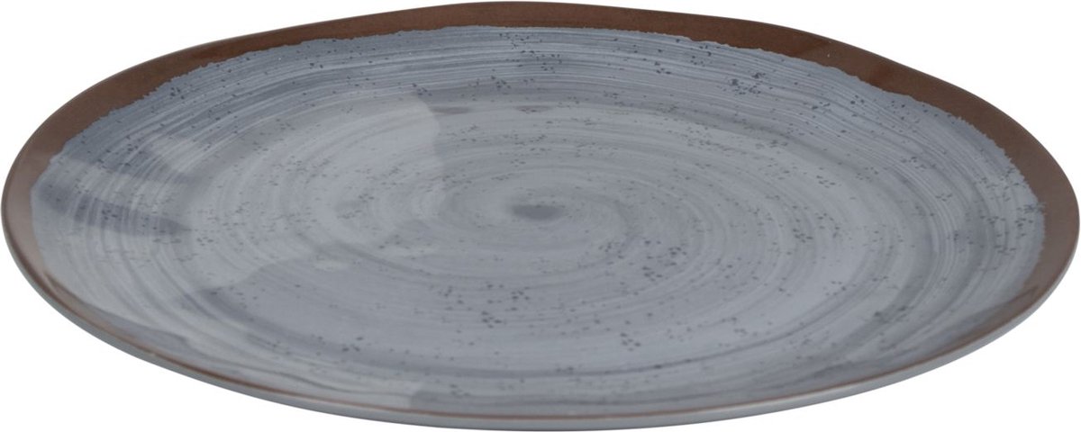 Bo-Camp Servies halo 12-delig - Grijs