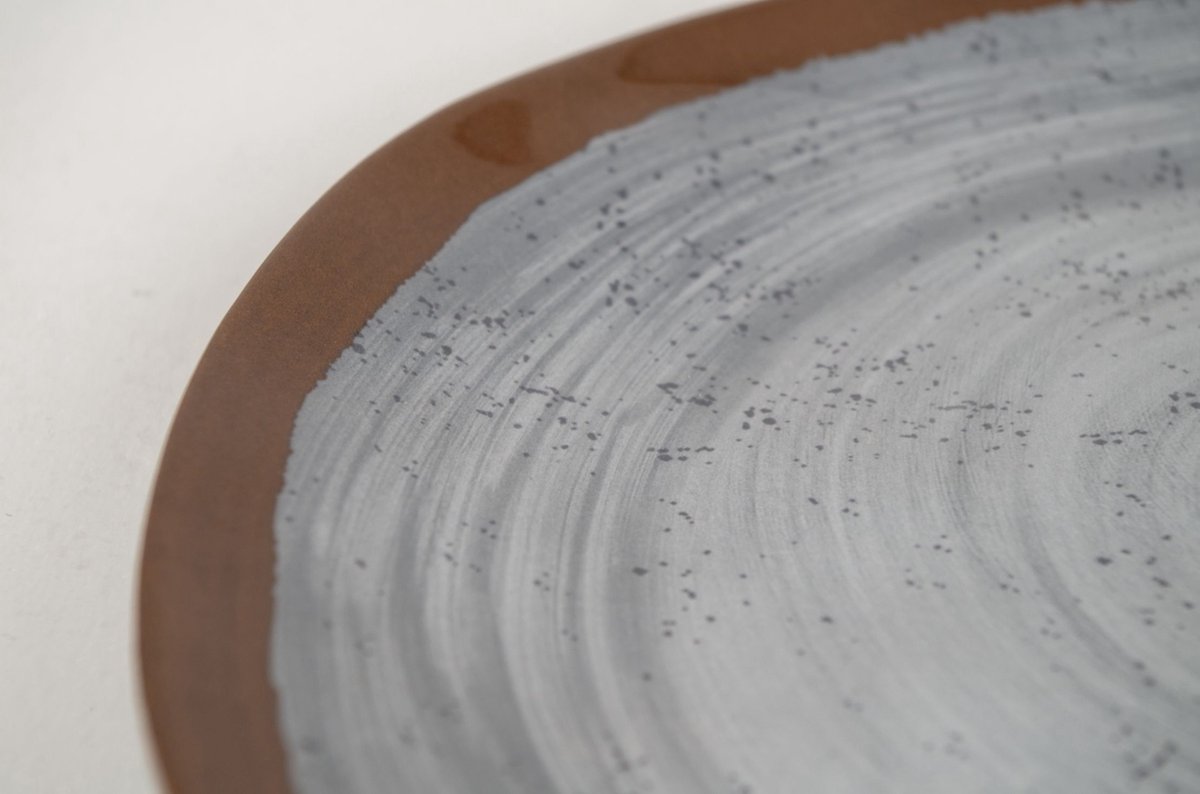 Bo-Camp Servies halo 12-delig - Grijs