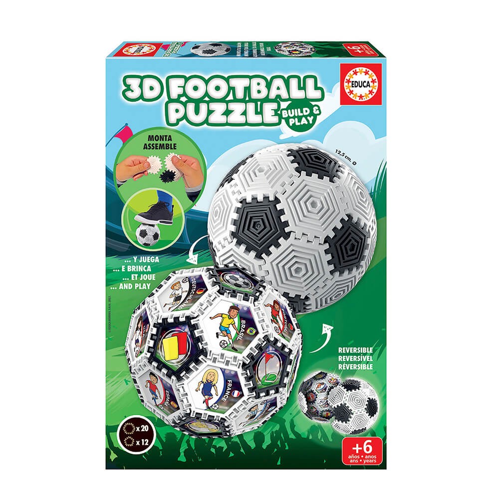 Educa Borrás - Puzzle 3D Balón