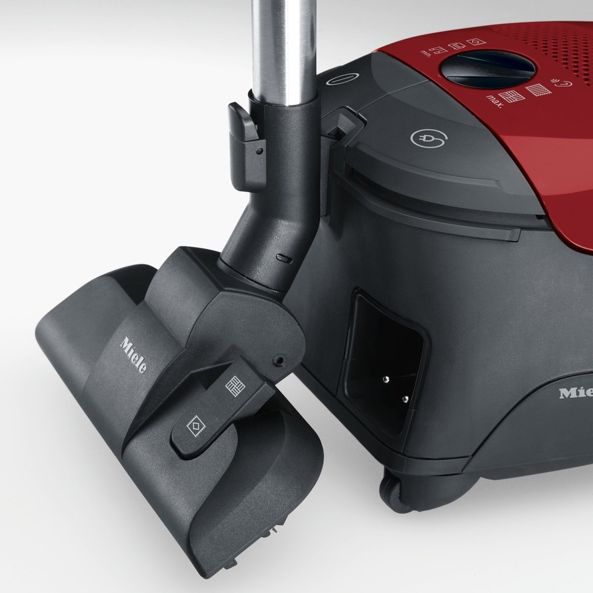 Miele Classic C1 PowerLine Mango - Rood