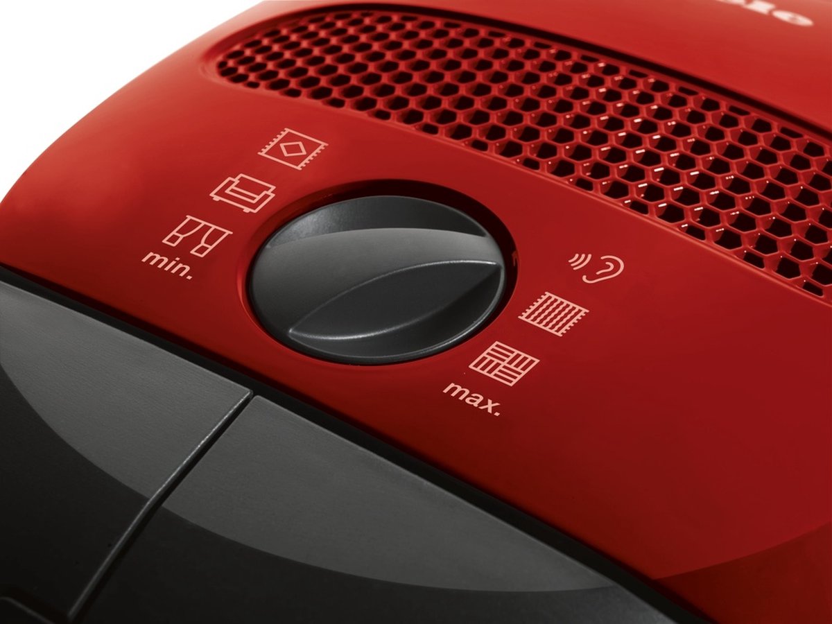 Miele Classic C1 PowerLine Mango - Rood