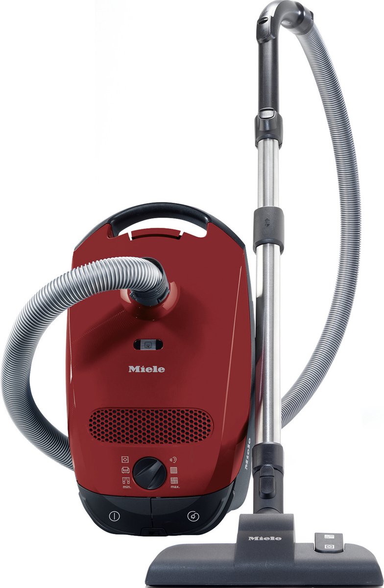 Miele Classic C1 PowerLine Mango - Rood