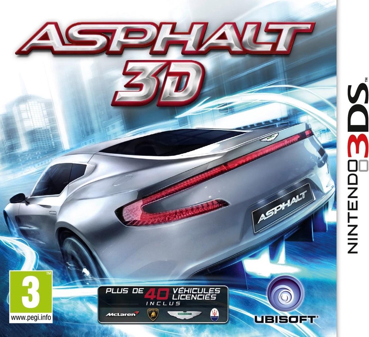 Ubisoft Asphalt 3D