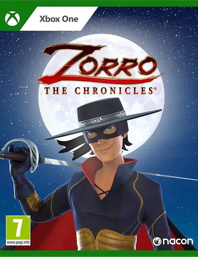 NACON Zorro the Chronicles