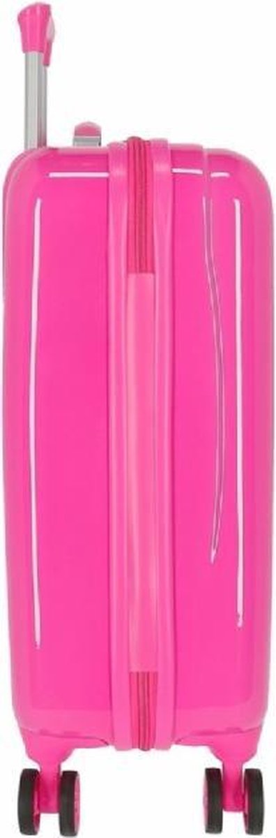 Sanrio Hello Kitty Abs Kinderkoffer 55 Cm Twister Pink - Roze