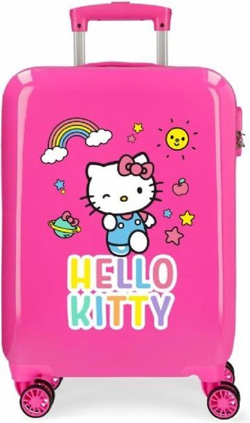 Sanrio Hello Kitty Abs Kinderkoffer 55 Cm Twister Pink - Rosa