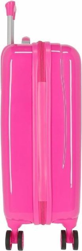 Sanrio Hello Kitty Abs Kinderkoffer 55 Cm Twister Pink - Roze