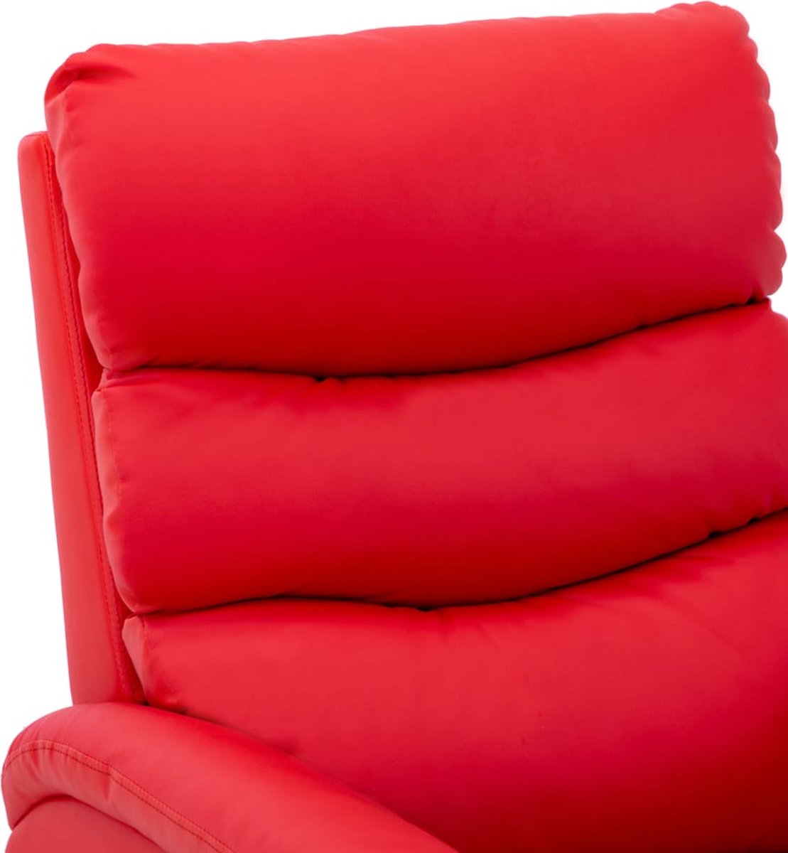 Vidaxl Stoel Verstelbaar Kunstleer - Rood