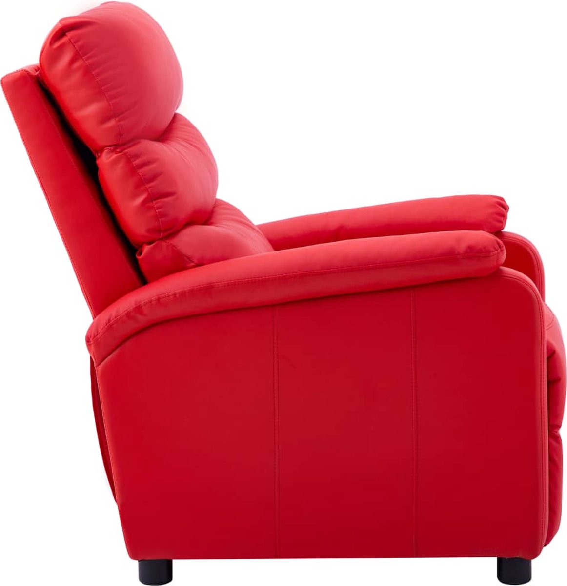 Vidaxl Stoel Verstelbaar Kunstleer - Rood