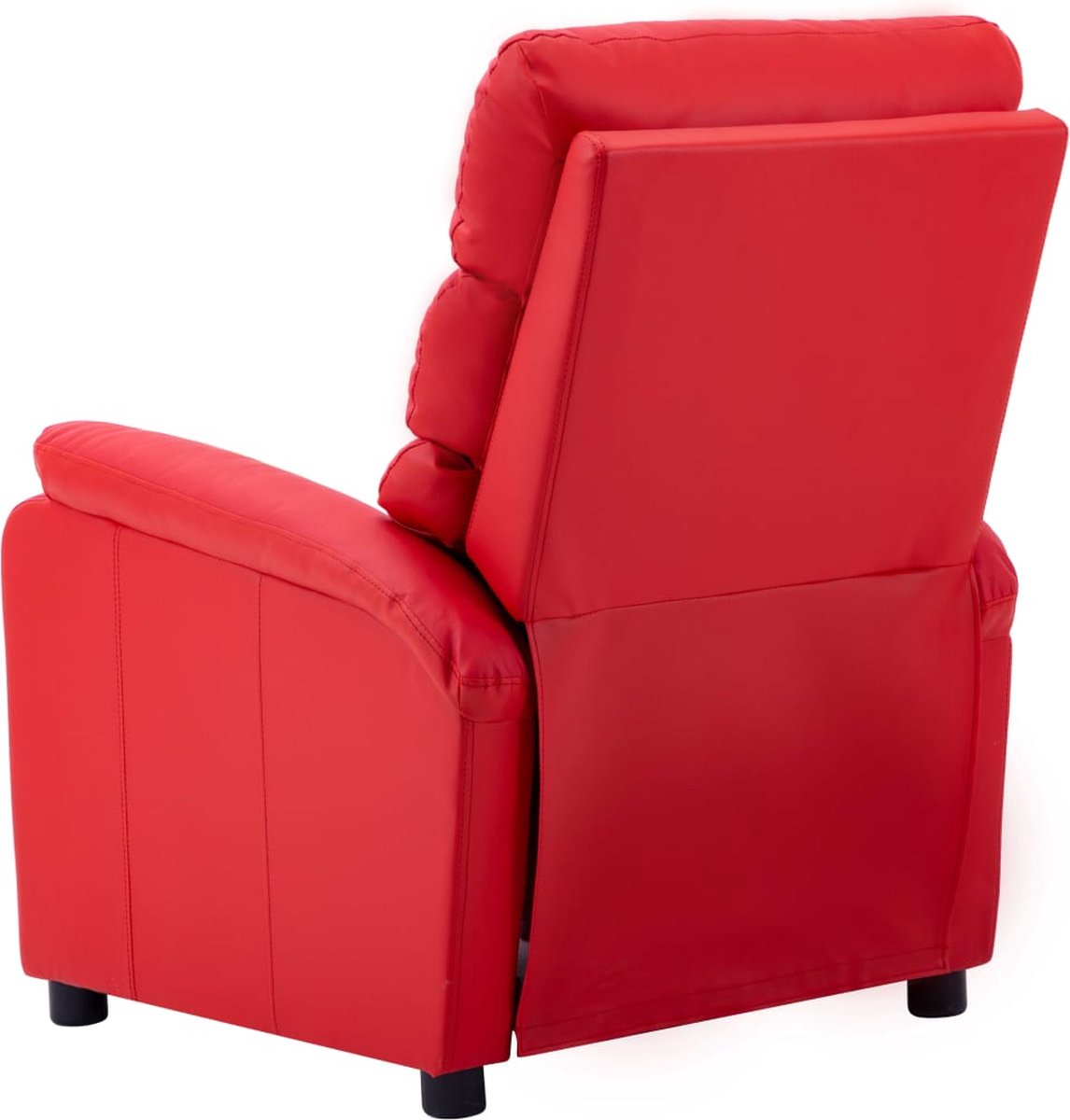 Vidaxl Stoel Verstelbaar Kunstleer - Rood