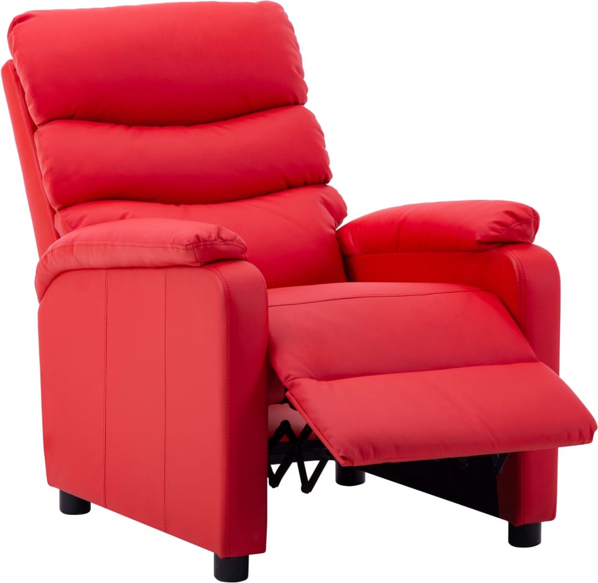 Vidaxl Stoel Verstelbaar Kunstleer - Rood