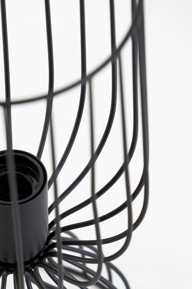 Light & Living Tafellamp Lazar - Zwart