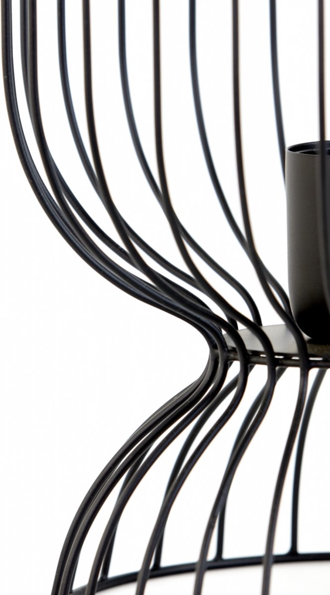 Light & Living Tafellamp Lazar - Zwart