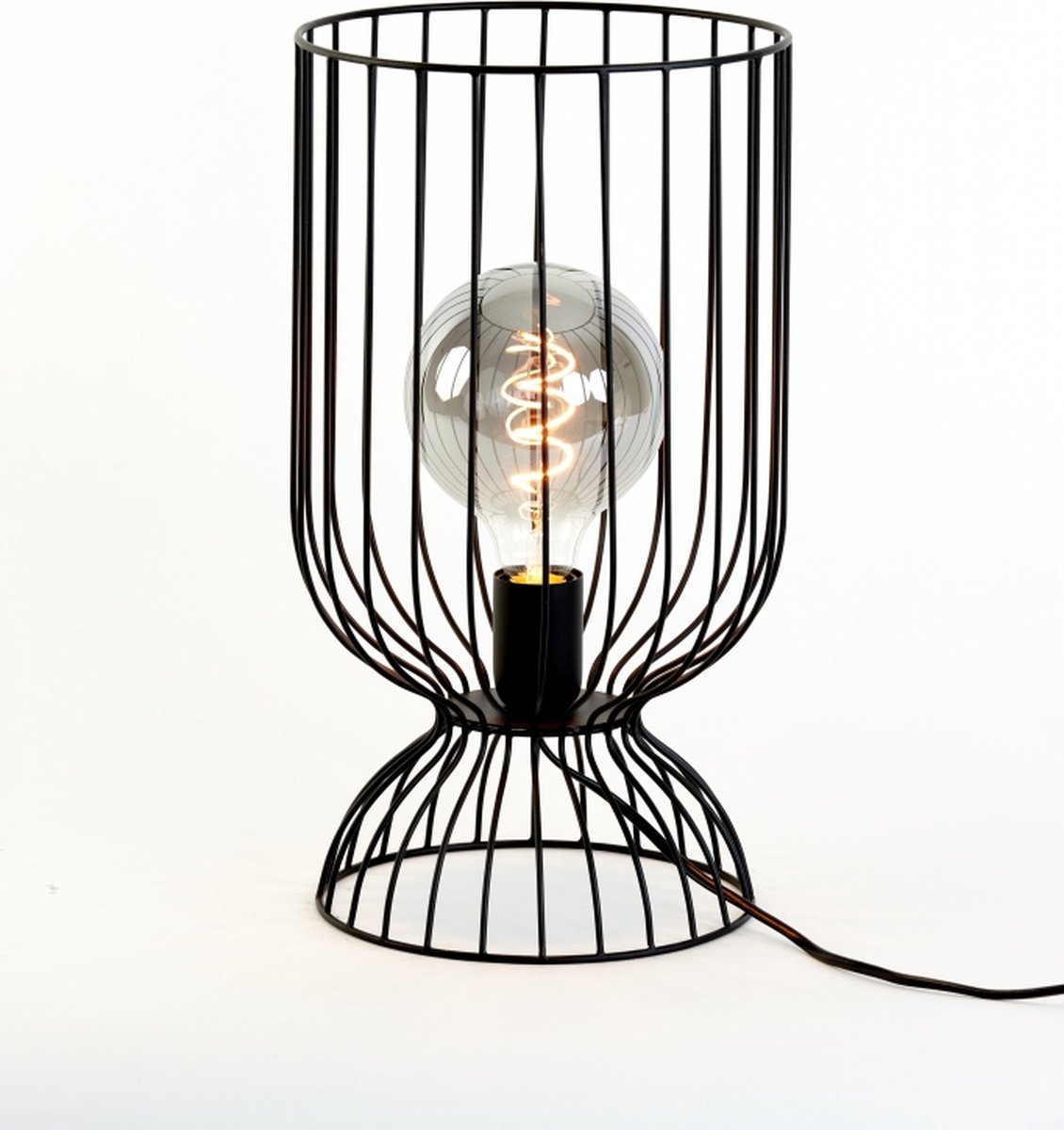 Light & Living Tafellamp Lazar - Zwart