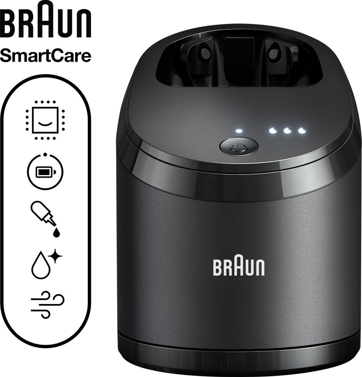 Braun scheerapparaat 71-N7200CC - Zwart