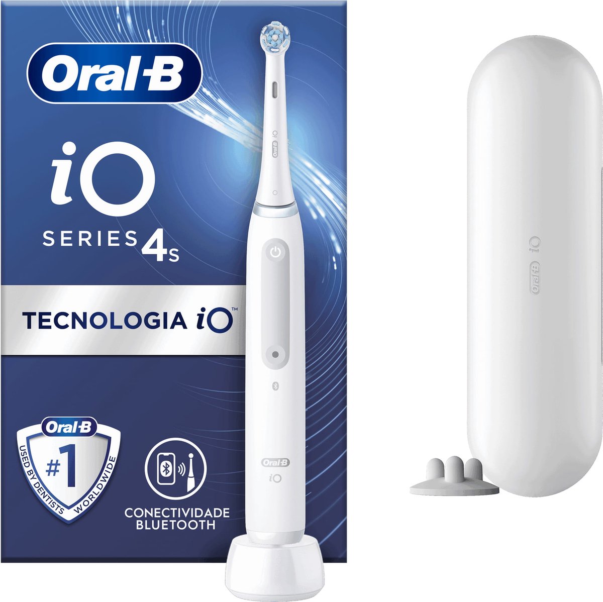 Oral B Oral-B iO 4S Elektrische Tandenborstel - Wit