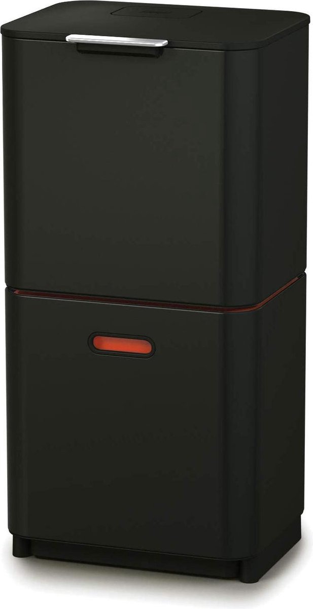 Joseph Joseph Intelligent Waste Afvalemmer Totem Max 60 Liter - Zwart