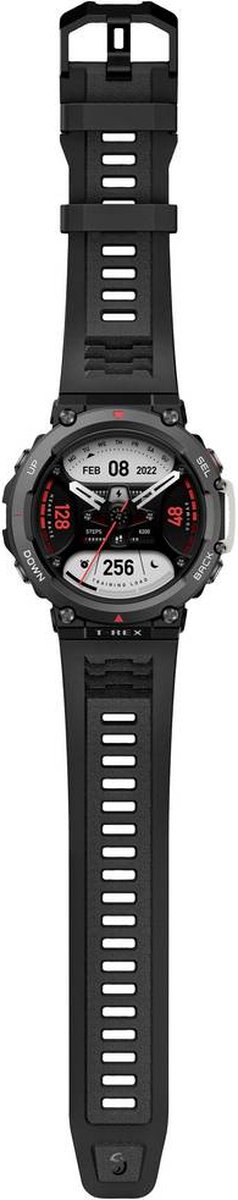 Amazfit T-Rex 2 Ember Black - Zwart