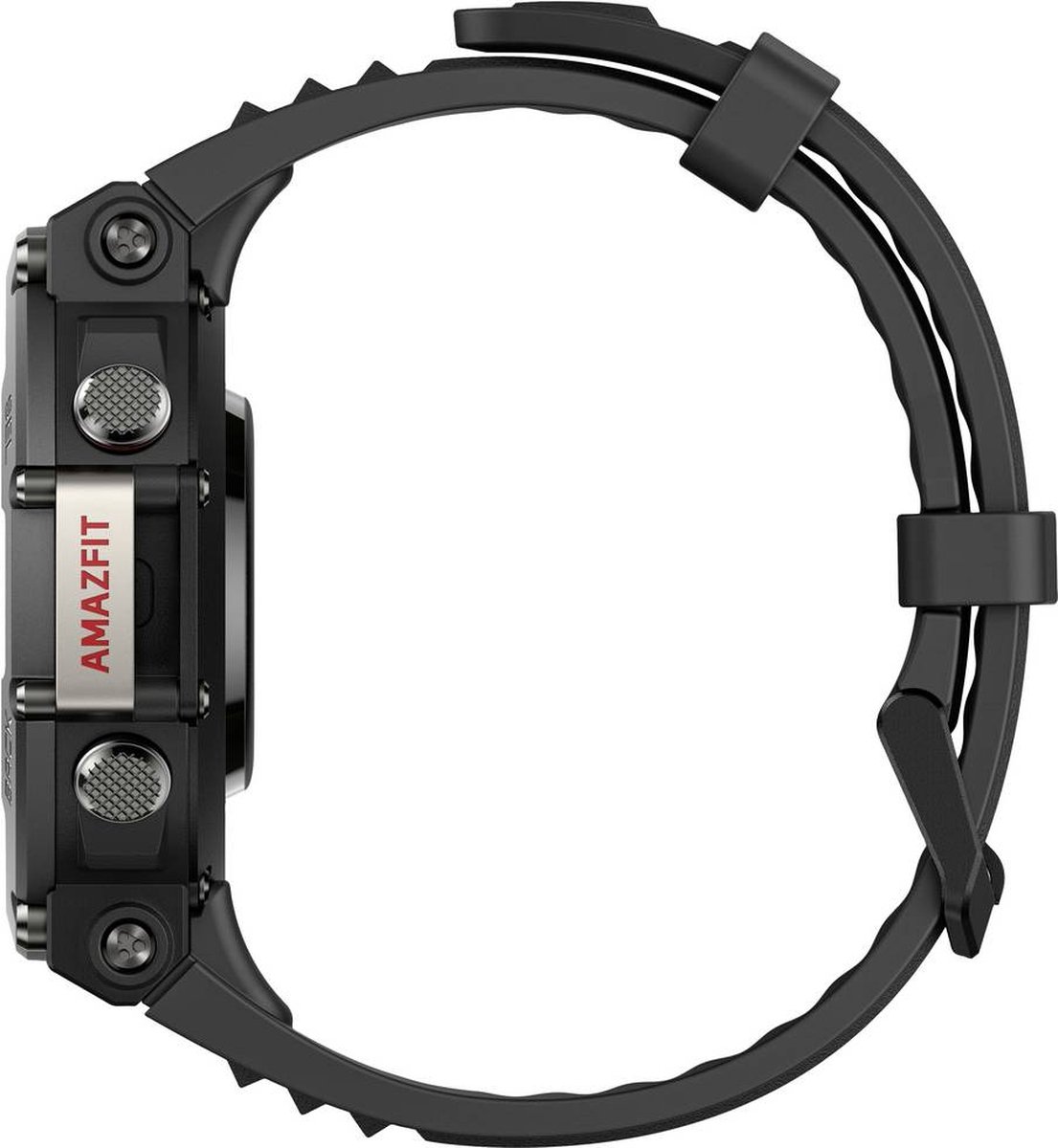 Amazfit T-Rex 2 Ember Black - Zwart