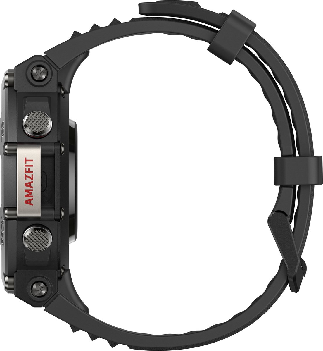 Amazfit T-Rex 2 Ember Black - Zwart
