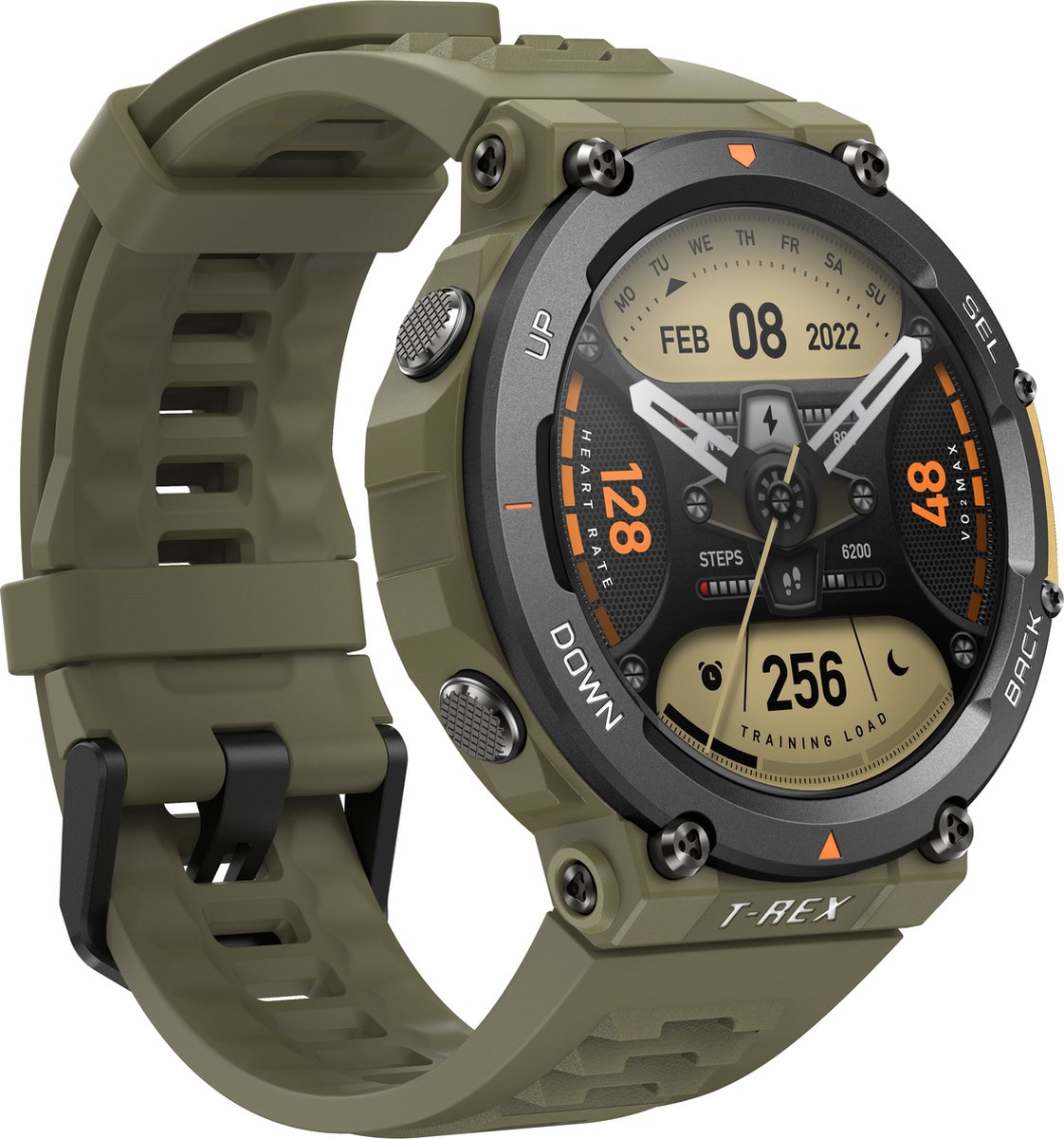 Amazfit T-Rex 2 Wild Green