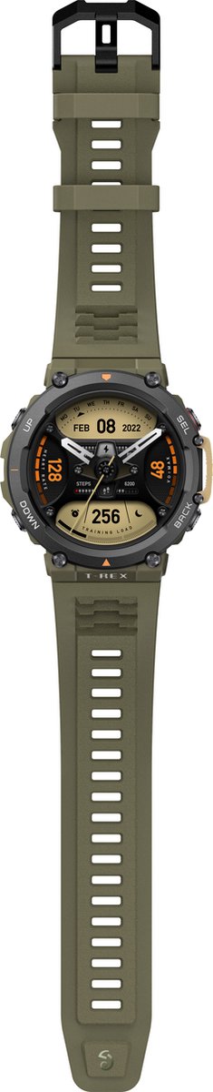 Amazfit T-Rex 2 Wild Green