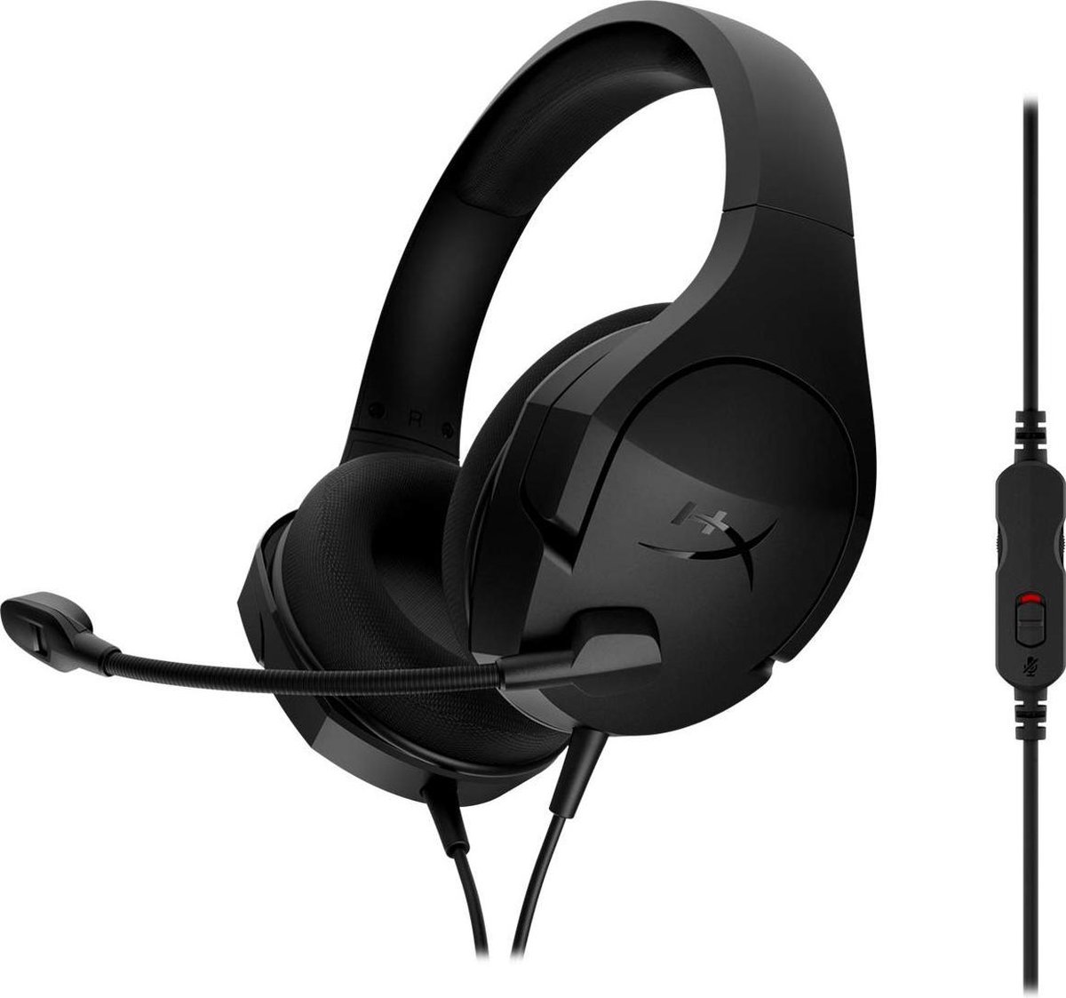 HyperX Cloud Stinger Core PC Gaming Headset - Black (PC/Mac/PS4/Xbox One/Sch/Mobile) - Wit