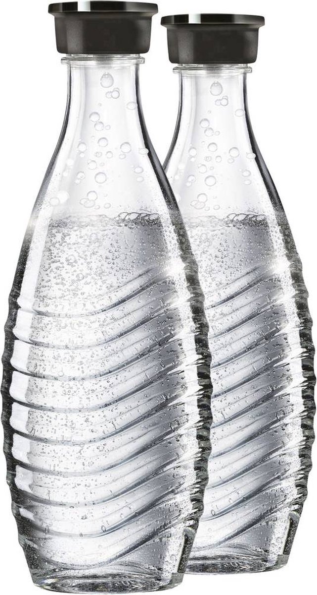 SodaStream Glazen Karaf Duopack