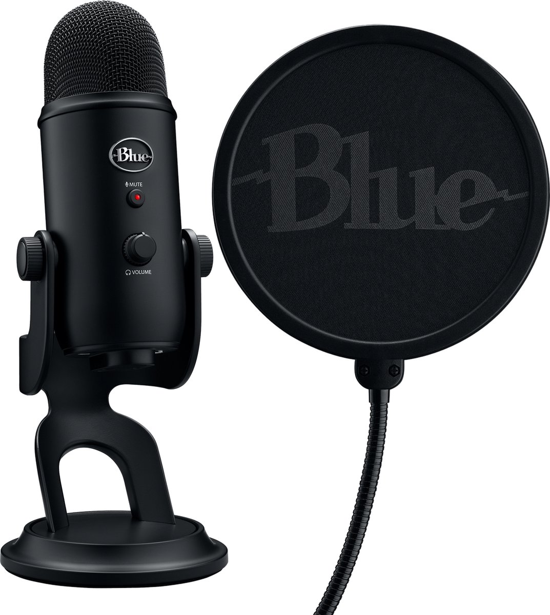 Blue Yeti Game Streaming Kit