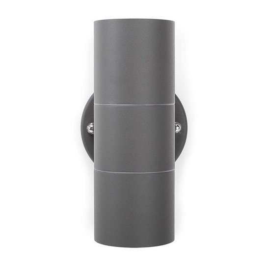 Smartwares Led-wandlamp Up And Down 6 W Gwl-176-hg - Grijs