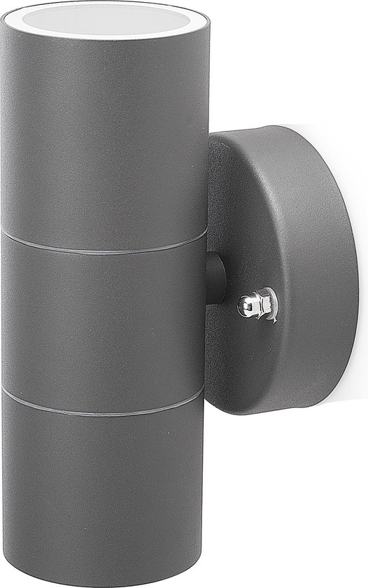 Smartwares Led-wandlamp Up And Down 6 W Gwl-176-hg - Grijs