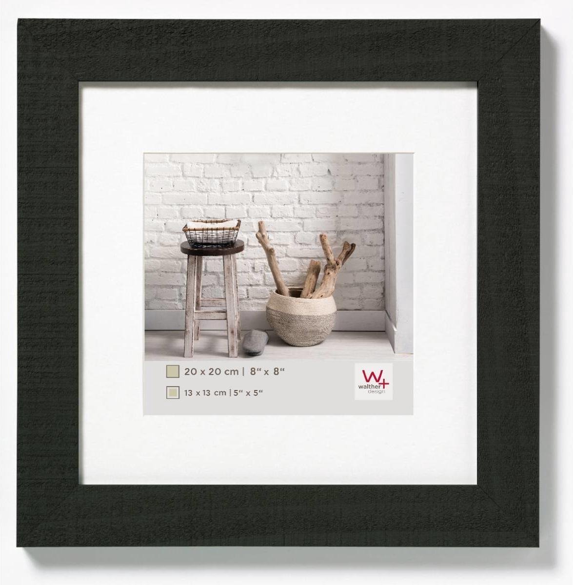 Walther Design Fotolijst Home 40x40 Cm - Zwart