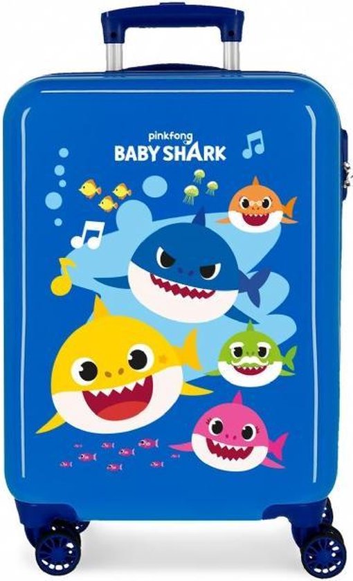 Baby Shark Ocean Sharks Kinderkoffer 55 Cm Twister