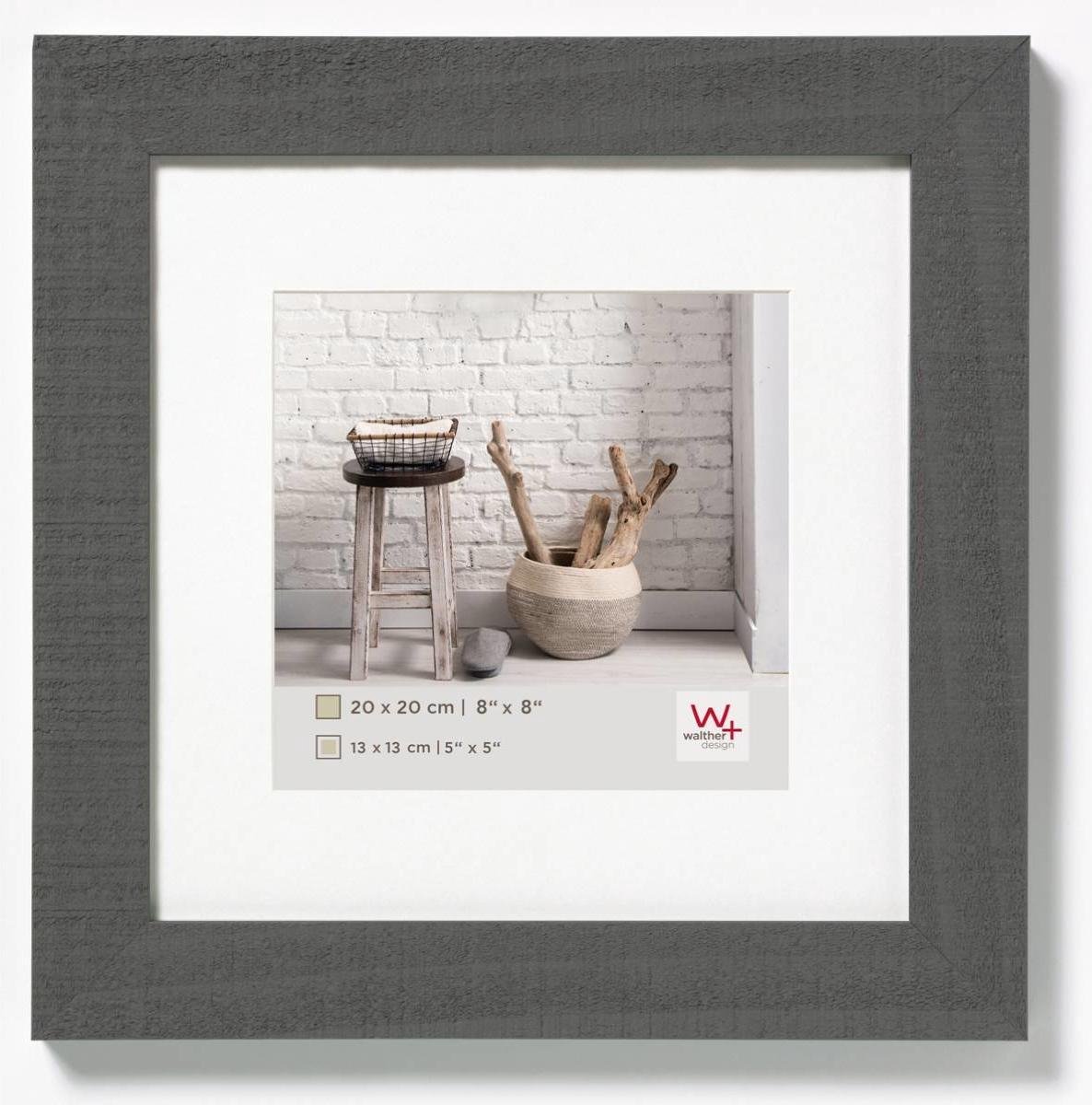 Walther Design Fotolijst Home 40x40 Cm - Grijs