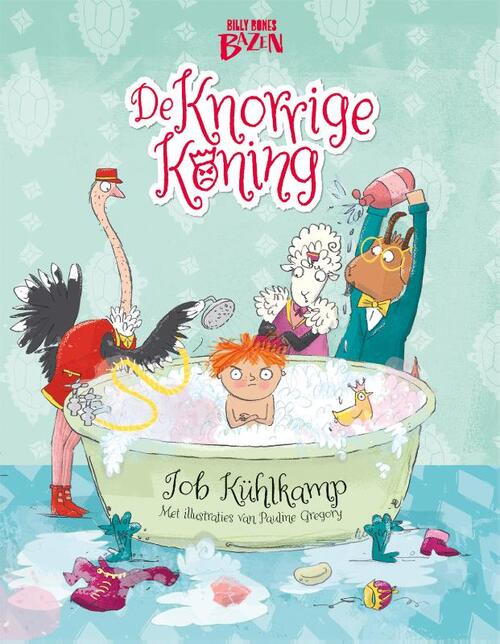 Top1Toys De Knorrige Koning